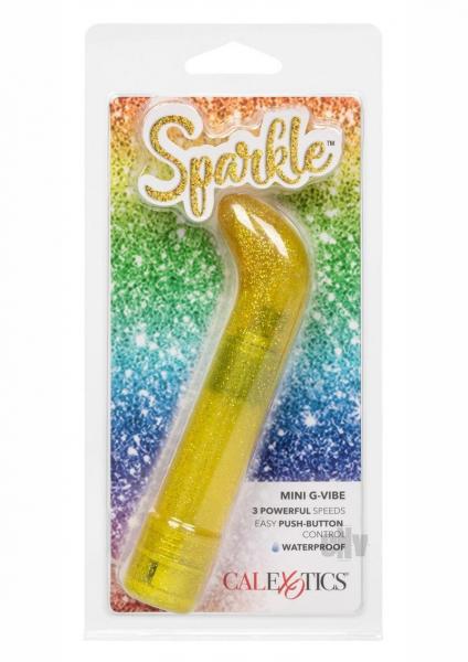Sparkle Mini G Vibe Yellow