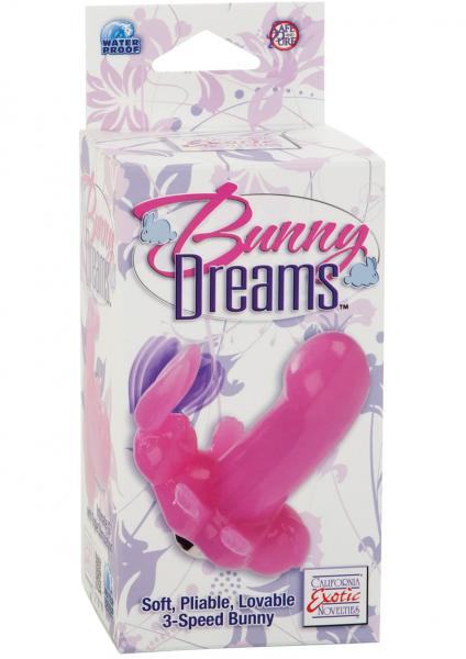 Bunny Dreams G Spot Vibrator Pink