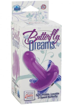 Butterfly Dreams G Spot Stimulator Waterproof Purple