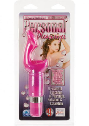 Platinum Edition Personal Pleasurizer 2.5" Insertable Pink