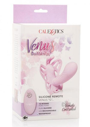 Venus Butterfly Silicone Remote Venus G Pink Vibrator