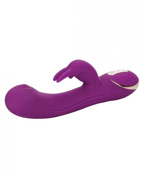 Jack Rabbit Silicone Thumping Rabbit Vibrator Purple