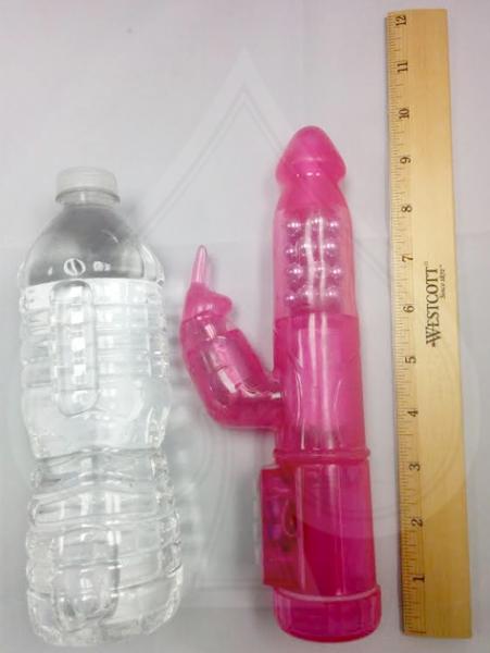 My First Jack Rabbit Pink Vibrator