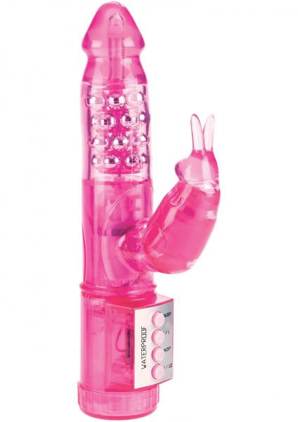 My First Jack Rabbit Pink Vibrator