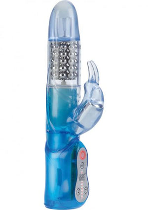 Advanced Jack Rabbit Vibrator Waterproof Blue 5 Inch