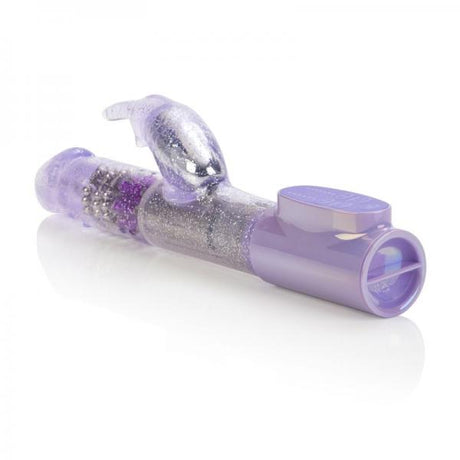 Thrusting Action Jack Rabbit Vibrator Purple