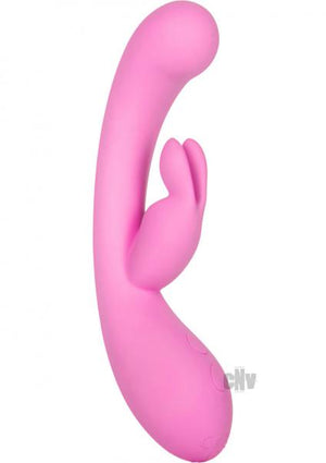 Rechargeable G Jack Rabbit Vibrator Pink