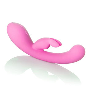 Rechargeable G Jack Rabbit Vibrator Pink