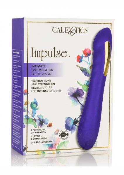 Impulse Intimate E Stimulator Petite Wand Purple