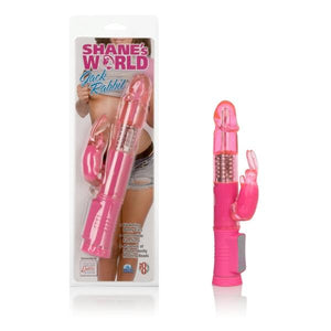 Shanes World Jack Rabbit Vibrator Pink