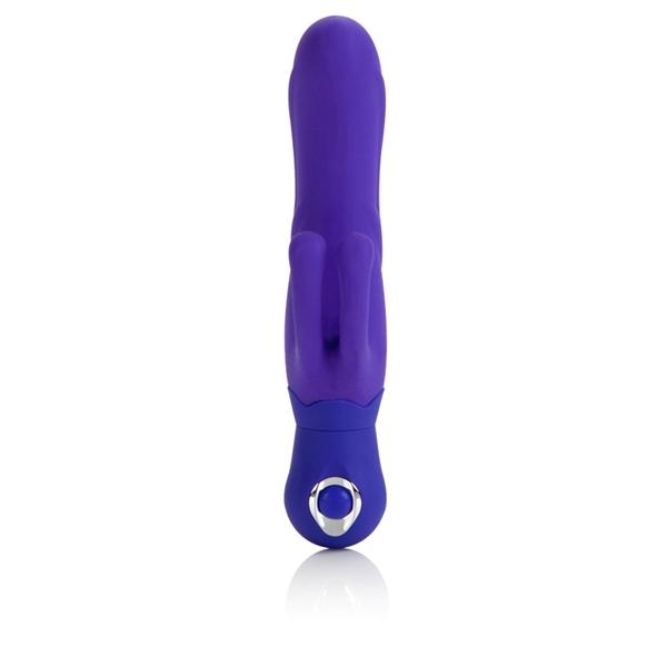 Posh Silicone Double Dancer Purple Vibrator