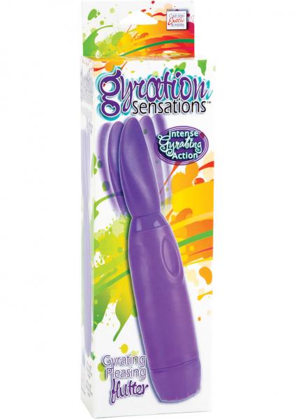 Gyration Sensations Gyrating Pleasing Flutter Purple