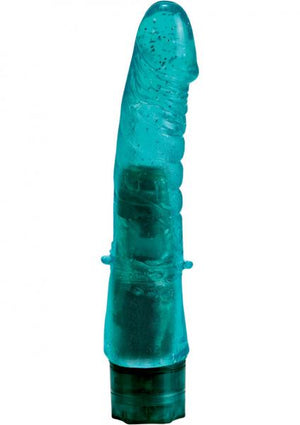 Emerald Studs Arouse 10 Function Waterproof 7 Inch Blue