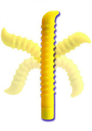 Waterproof Silicone Bendie G Waterproof 7.75 Inch Yellow