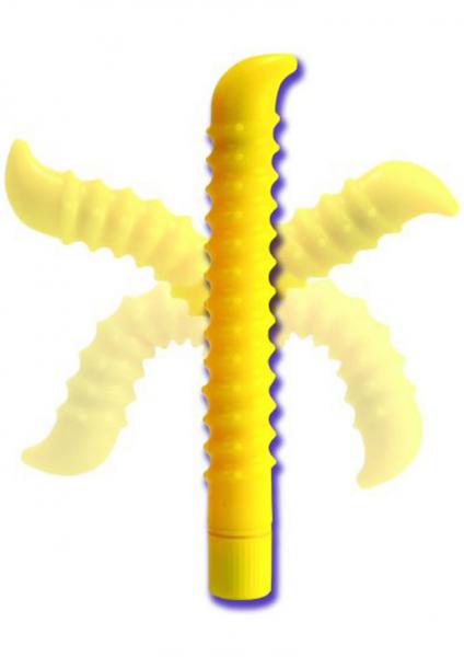 Waterproof Silicone Bendie G Waterproof 7.75 Inch Yellow