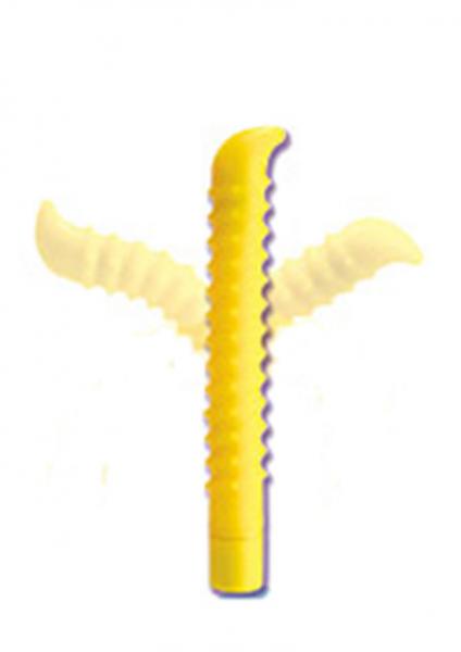 Waterproof Silicone Bendie G Waterproof 7.75 Inch Yellow