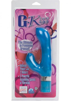 G Kiss Multispeed Waterproof 4 Inch Blue