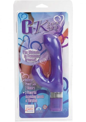 G Kiss Multispeed Waterproof 4 Inch Purple