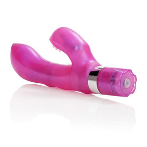 Platinum Edition G Kiss Dual Motor Vibe Pink 4 Inch