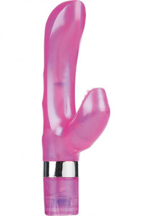 Platinum Edition G Kiss Dual Motor Vibe Pink 4 Inch