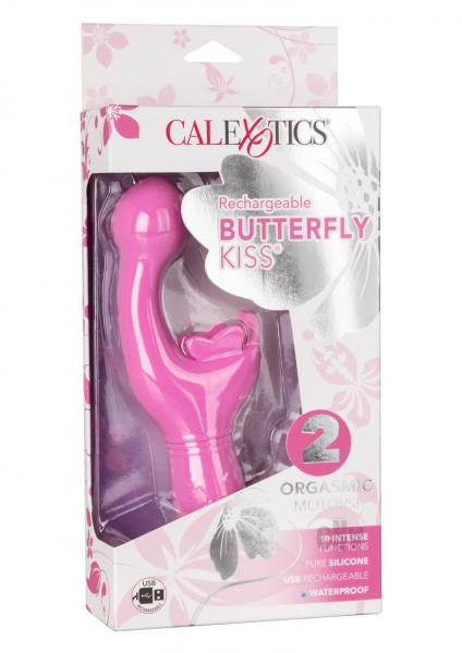 Rechargeable Butterfly Kiss Pink Vibrator