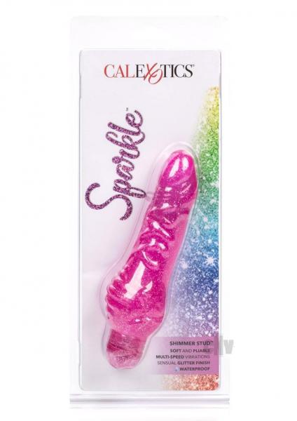 Sparkle Shimmer Stud Purple Vibrator