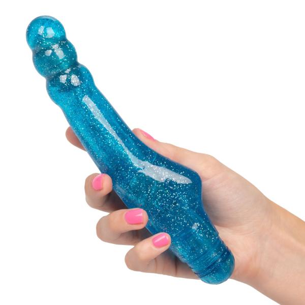 Sparkle Radiant Ripple Blue Vibrator