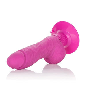 Shower Stud Super Stud Vibrating Dildo Pink