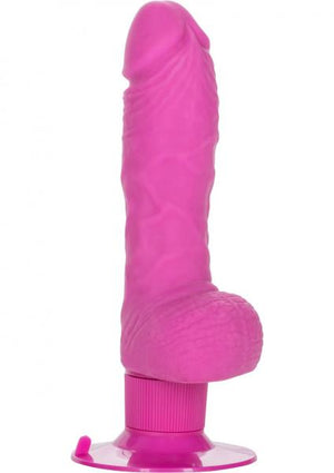 Shower Stud Super Stud Vibrating Dildo Pink