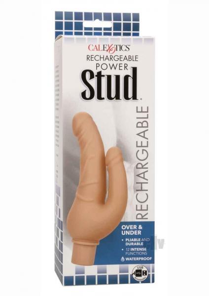 Rechargeable Power Stud Over & Under Ivory