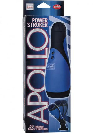 Apollo Power Stroker Masturbator 8.5 Inch Blue