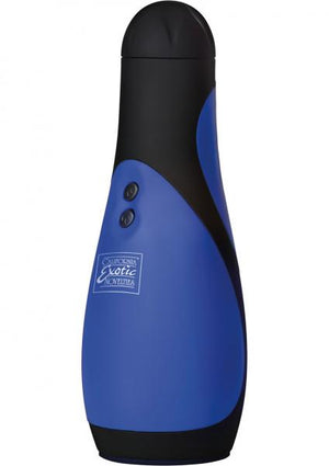 Apollo Power Stroker Masturbator 8.5 Inch Blue