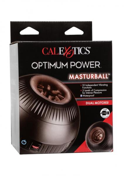 Optimum Power Masturball Black Stroker