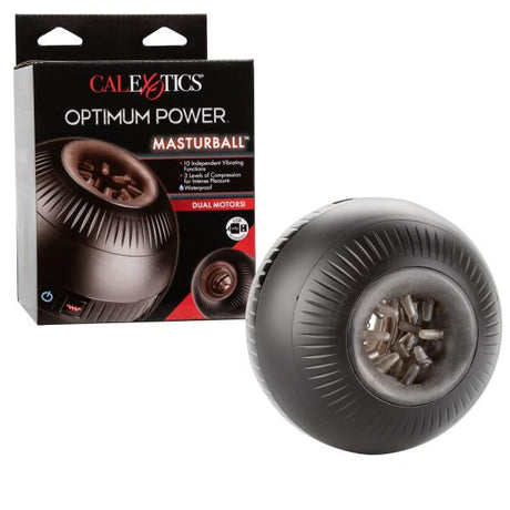 Optimum Power Masturball Black Stroker