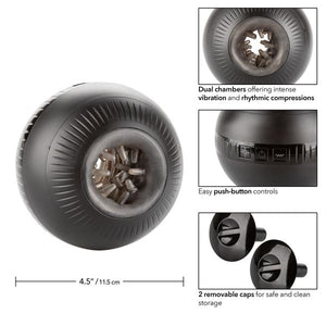 Optimum Power Masturball Black Stroker