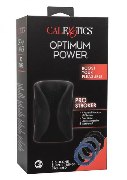 Optimum Power Pro Stroker Black