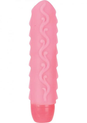 Play Pal Squiggles 2 Oure Skin Material Waterproof 6.25 Inch Pink