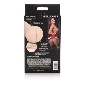 Cheap Thrills The Cheerleader Tight Anus Stroker Beige