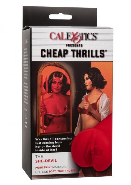 Cheap Thrills The She Devil Red