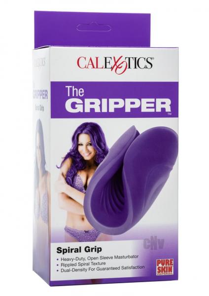 Gripper Spiral Grip Purple