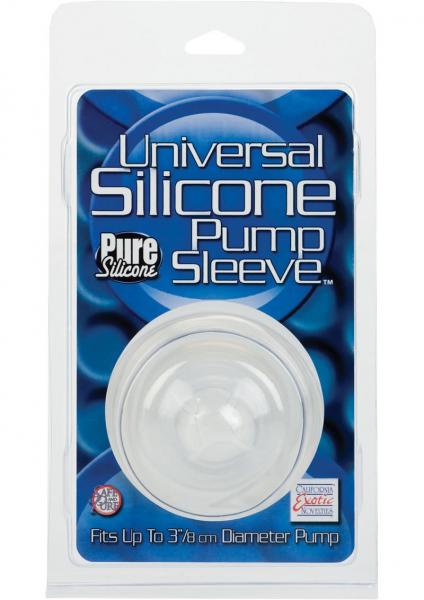 Universal Silicone Pump Sleeve Clear