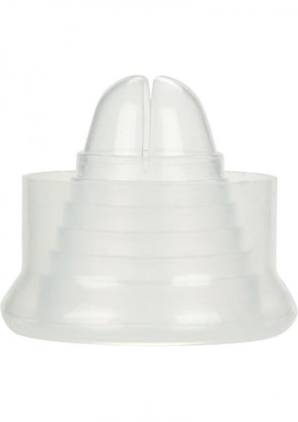 Universal Silicone Pump Sleeve Clear
