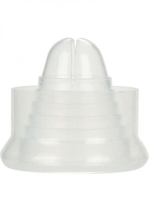 Universal Silicone Pump Sleeve Clear