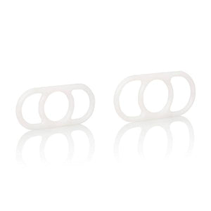 Silicone Erection Enhancers Set Of 2