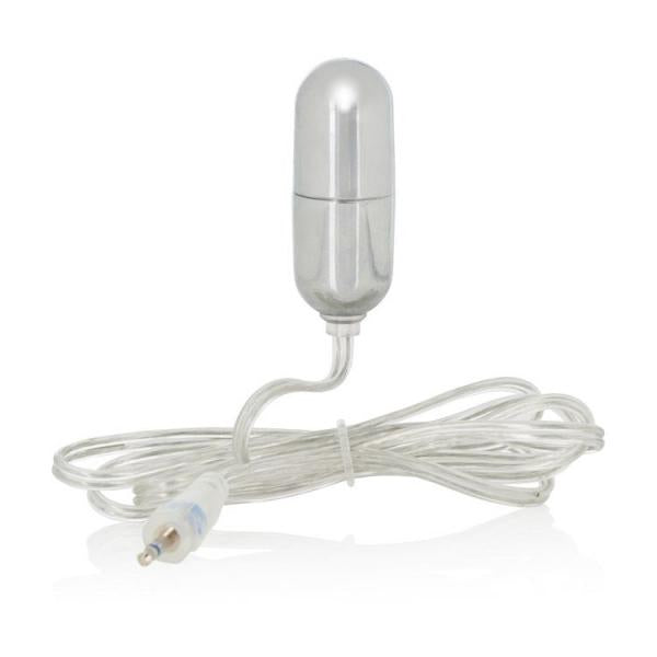 Sterling Collection Mini Silver Bullet With Plug In Jack