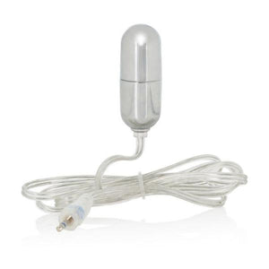 Sterling Collection Mini Silver Bullet With Plug In Jack