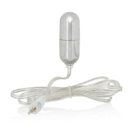 Sterling Collection Mini Silver Bullet With Plug In Jack