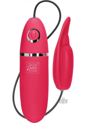 Power Play Flickering Tongue Vibrator Pink