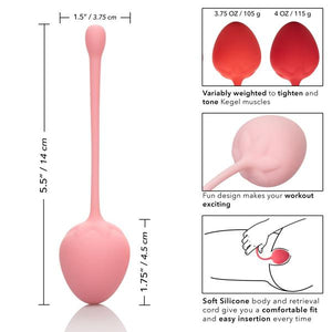 Kegel Training Set Strawberry 6 Piece