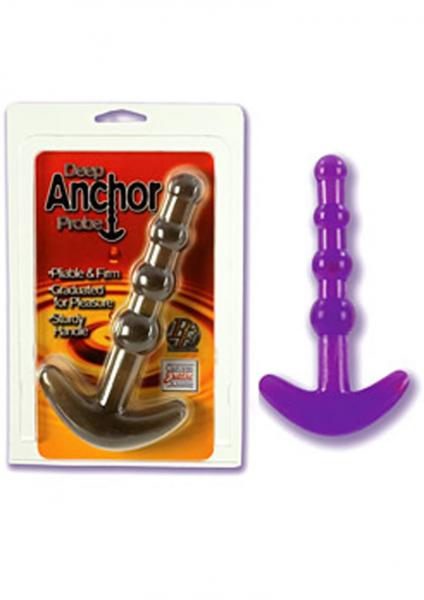 Deep Anchor Probe 6 Inch Purple